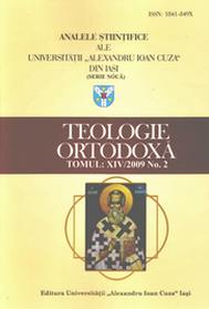 The Capadocians and the Present Orthodox Church on the Place of Humanity in Creation Cover Image