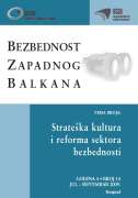 Macedonian Strategic Culture And Institutional Choice: Integration Or Isolation? Cover Image