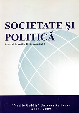 IMPACTUL MARGINALIZĂRII  SOCIALE ASUPRA ADOPŢIEI COPIILOR CU RISC DE EXCLUZIUNE Cover Image