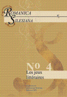 The New Fantastic Literature: A Game with the Traditional Fantastic Literature? Cover Image