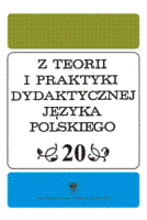 A Rewiev: A. Kołodziej, B. Niesporek-Szamburska: "O pracach domowych z języka polskiego prawie wszystko. Część 1. Tworzyć teksty"