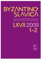 Bibliography on Byzantine material culture and daily life Cover Image