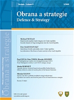 Securitization of the threat of water scarcity in the Czech Republic Cover Image