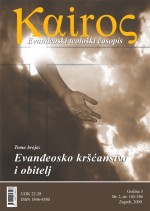 Evangelizacija i obitelj: odnos u legitimnoj napetosti