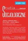 Silesian Voivodeship Demographic Portrait Against Population Processes in Poland – Chances, Dangers, Projections Cover Image