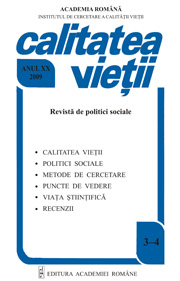 Characteristics of social life in the Republic of Moldavia  Cover Image