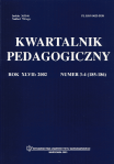 The philosofical category as a heuriistic of pseudo-pedagogy Cover Image