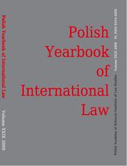 Unilateral Acts in Polish-German Relations Cover Image