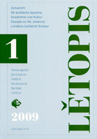 Loan Words in Lower Sorbian. Results from an International Research Project Cover Image