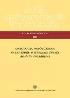 "Creatio ex nihilo" and autonomy of the world	 Cover Image