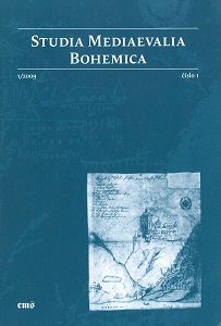 Research overviews-Trade importance of Vratislav town in 14th and 15th century Cover Image