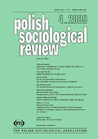 Computerization of Polish Households in Social Structural Perspective: a Dynamic Analysis of the Informatization Process over 20 Years Cover Image