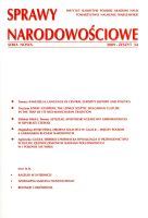 Review of: Z. J. Winnicki, Współczesna doktryna i historiozofia  białoruska (po roku 1989) wobec Polski i polskości Cover Image