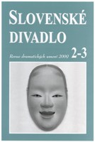 Nó Drama, the Present of a Tradition of Long Standing  Cover Image