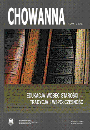 Socio-educational problems of free time of female seniors in respect to their own lifes in the Upper Silesia and contemporary civilization changes Cover Image