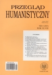 Later Myths. The Analysis and Interpretation of the Absenceof Pre-Slavonic Plots in Krzysztof Kamil Baczyński’s Writings Cover Image