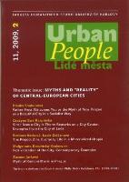 Since now a city is there: remarks on a city center. Examples from the City of Lodz Cover Image