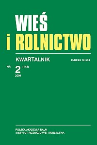 Polish Rural Sociology or the Ancillary, Complaisant and Servile Role of Science Cover Image