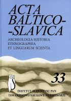 Phonetic Regionalisms in Polish-language Publishing Houses and the Problem of Development of the North Boundary Cultural Dialect in Post-war Lithuania Cover Image