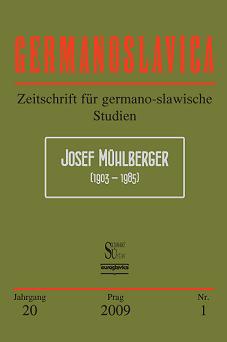 Mühlberger als Literaturhistoriker Cover Image