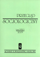 Problematyczność koncepcji działań pozornych Jana Lutyńskiego – na przykładzie badania organizacji studenckich Uniwersytetu Łódzkiego