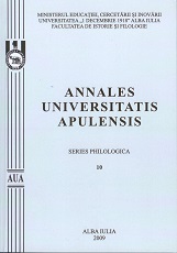 Early mediaeval amphora type vessels on Romania’s western and north-western area Cover Image