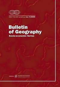 Evaluation of conditions concerning the development of tourism. Investigation into the basin of the Parsęta river Cover Image