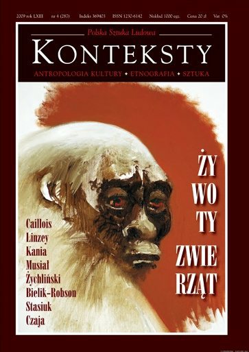 Philosophers and Animals. Poets and Beasts: Excerpts from Books of Use, selected and prepared by Dariusz Czaja Cover Image
