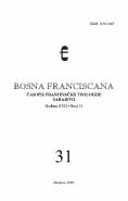 Ahdnama from Fojnica in the Mirror of Paleography, Legal History, and Politics: Contextualization of Bosnian Franciscans' Ahdname  Cover Image
