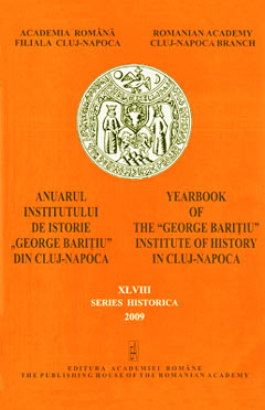 Arad Diocese and the Ecclesiastical Separation from the Metropolitan Church of Karlowitz 1865-1873 Cover Image