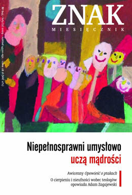 I Don't Trust Theologians. An Interview with Adam Zagajewski Cover Image