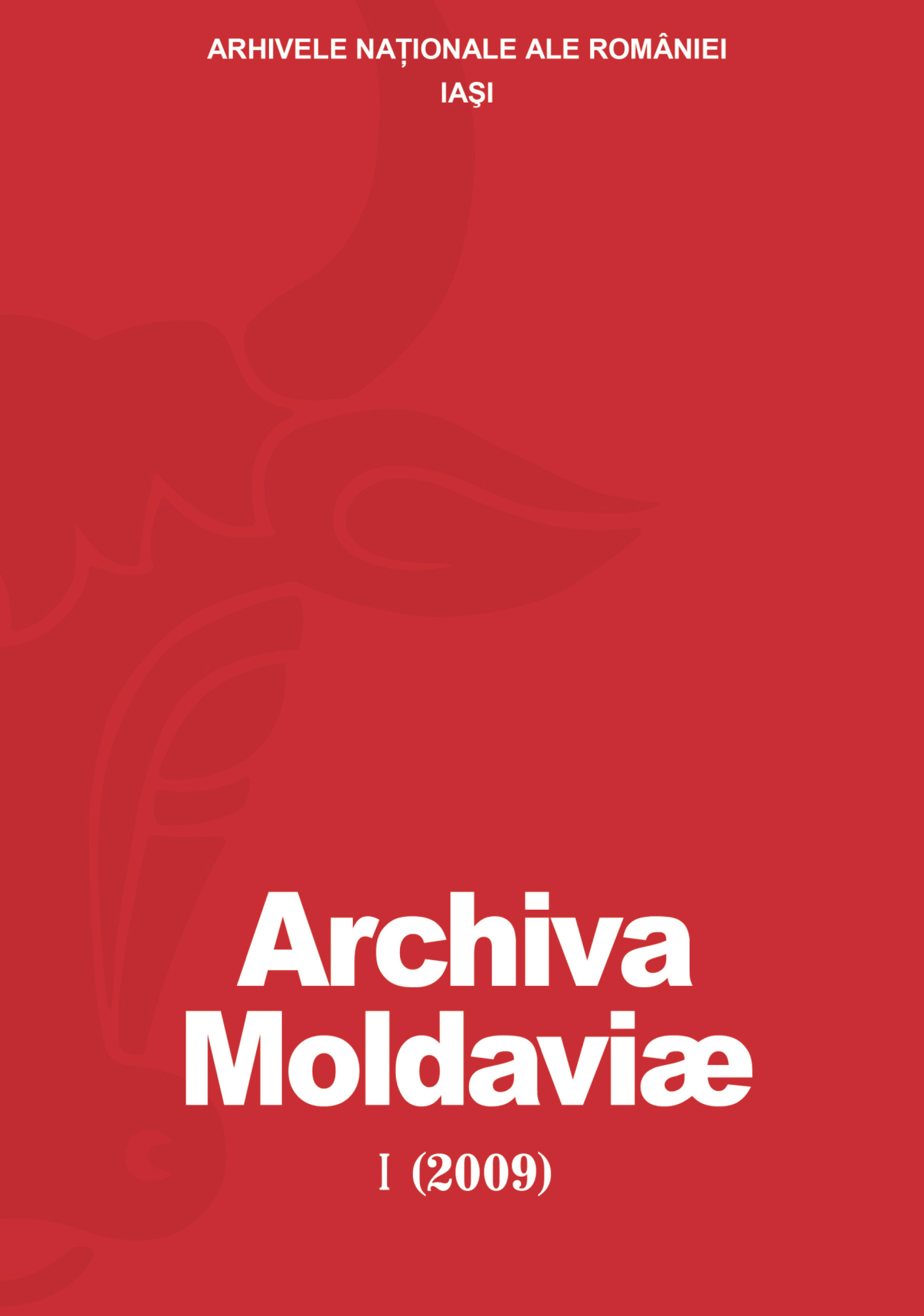 Seals of the Archives of Iaşi  (Asachi, Hurmuzachi, Aslan) Cover Image