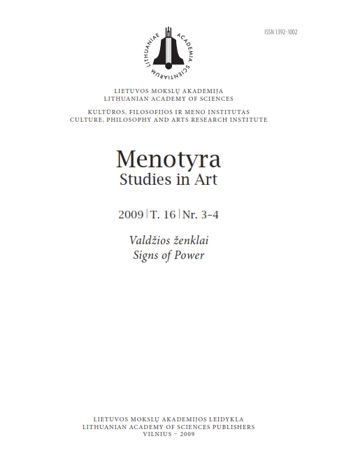 New books: "Pamaldumas išganytojui Lietuvos kultūroje. Sud. G. Surdokaitė. Vilnius: Kultūros, filosofijos ir meno institutas, 2009. 334 p." Cover Image