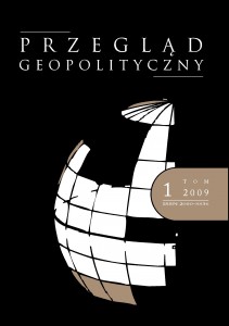 Geopolitics in Poland - the outline of research area and perspective development Cover Image