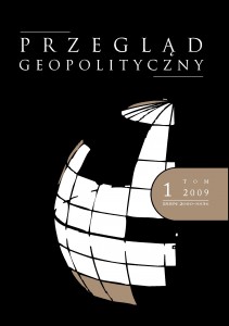 Geopolityczne myślenie o ładzie międzynarodowym