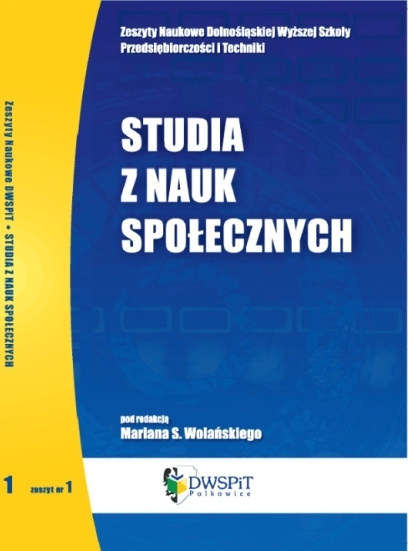 Księga Rodzaju i wzory porządków politycznych.
Przyczynek do problemu tożsamości europejskiej