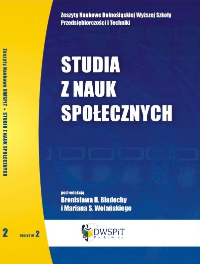 Sytuacja osób niepełnosprawnych
w uwarunkowaniach prawno-społecznych Polski
w kontekście międzynarodowych pryncypiów
prawnych i nauczania społecznego Kościoła