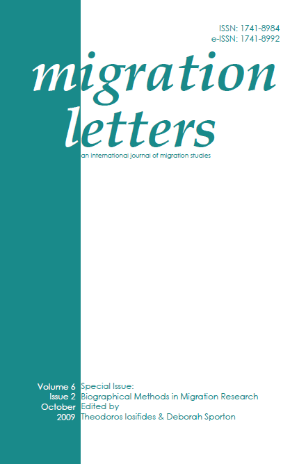 Telling Diaspora Stories: theoretical and methodological reflections on narratives of migrancy and belongingness in the second generation Cover Image