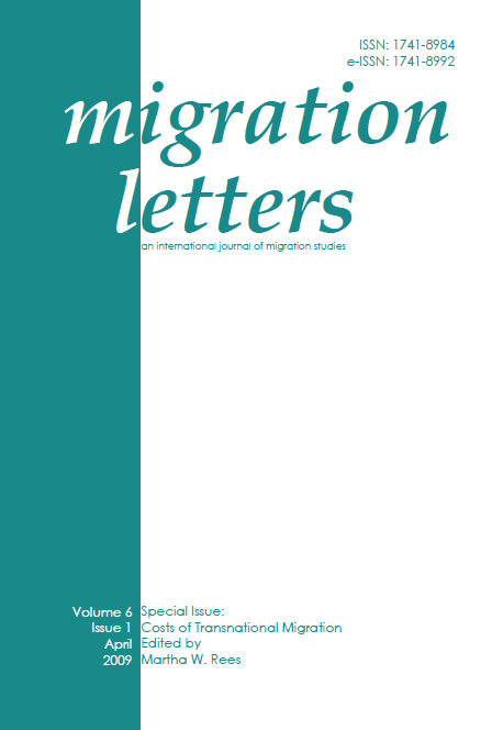 Rural gentrification as a migration process: Evidence from Sweden Cover Image