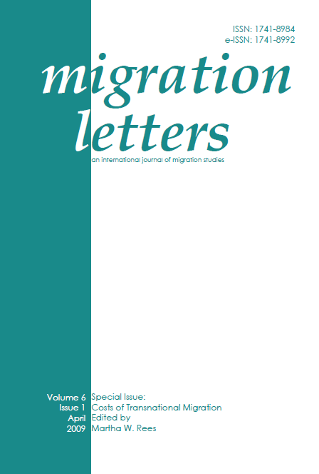 Migration costs Cover Image