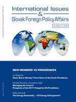 Relations between Russia and the European Union as Seen and Experienced by Slovakia Cover Image