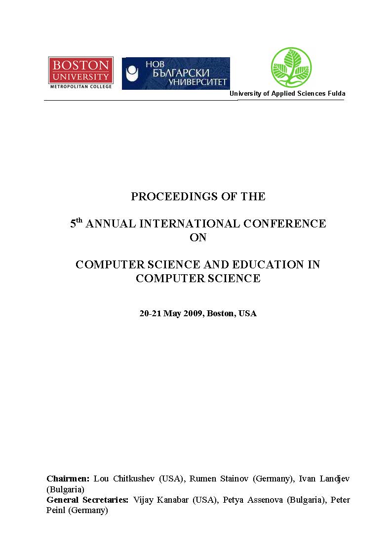 Development of a Multidisciplinary Graduate Course in Biometrics Cover Image