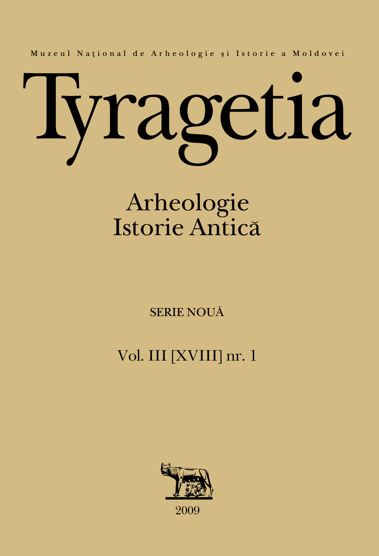 Some observations on the Neolithic and Aeneolithic ornaments in the Romanian area Cover Image