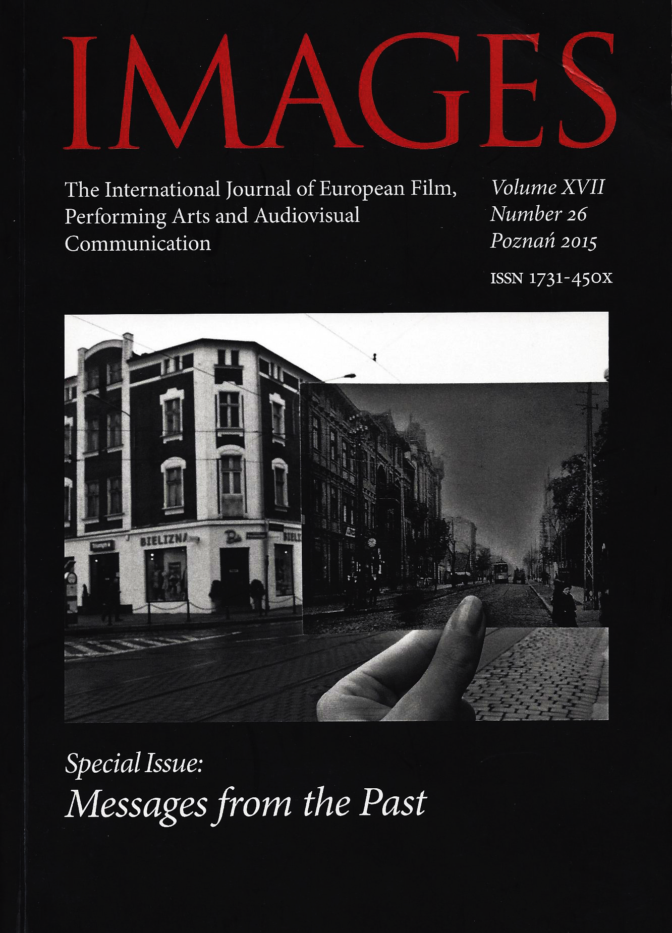 Angelological film treaty between the arts. Wim Wenders' "Heaven on Berlin" Cover Image