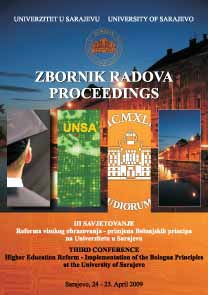 The Study of Physics at the Universities of Bosnia and Herzegovina, in the Light of the Bologna Process Implementation Cover Image