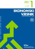 Analiza financiranja deficita u bilanci plaćanja Republike Hrvatske