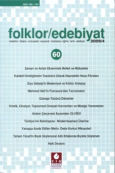 Türkiye'nin Batililaşma / Modernleşmesi Üzerine