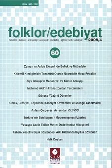 M. Ziya gölkap'in medeniyet ve kültür anlayişi