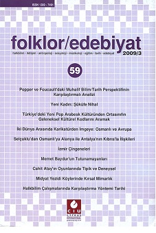 Tek Parti Döneminde Türk Resminin Ideolojik Yönü