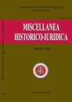 Wybrane konstytucyjne prawa i wolności  w orzecznictwie Trybunału Konstytucyjnego w latach 1986–1997